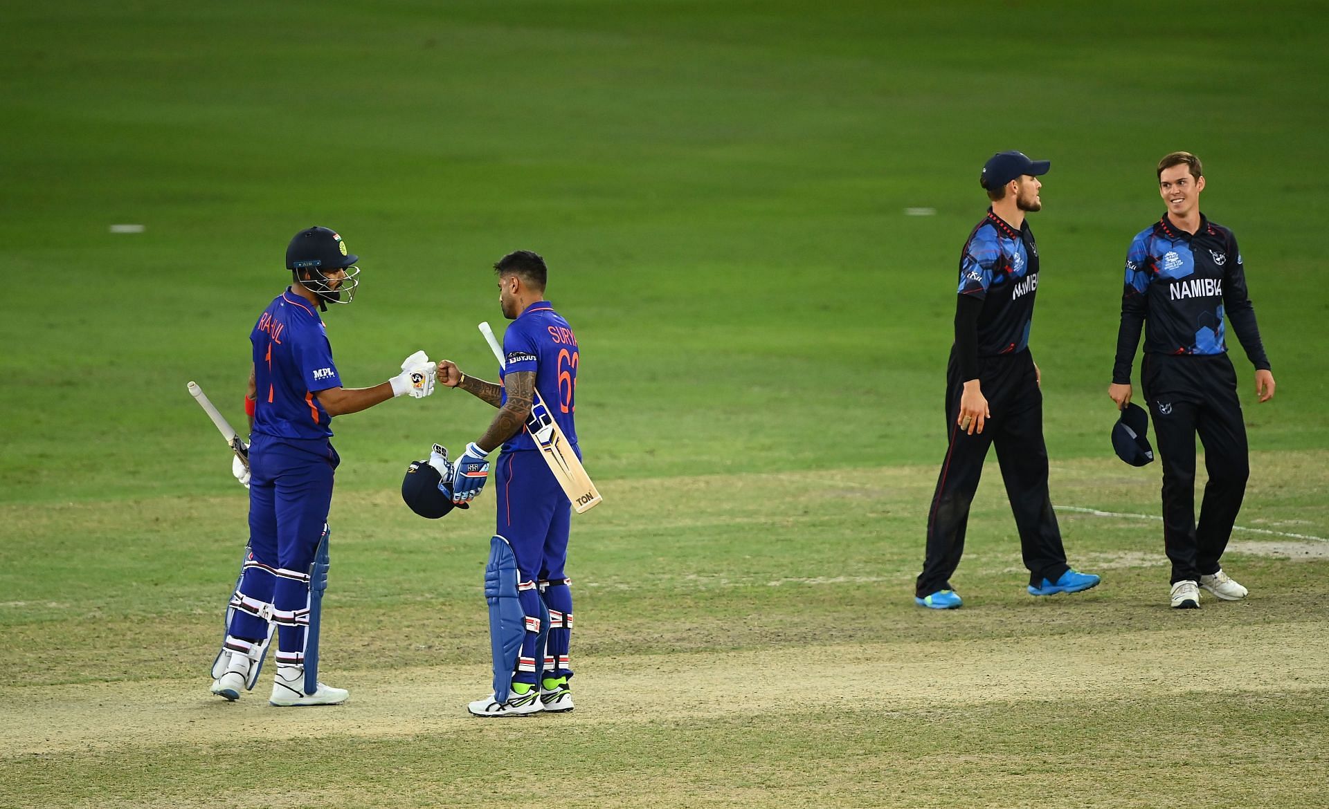 KL Rahul is being seen as a wicket-keeper batter option